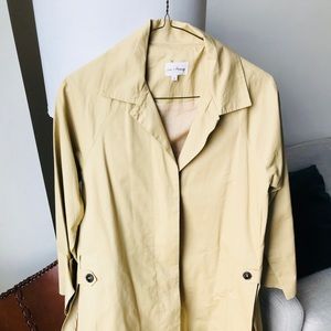 Love & Harmony Khaki Trench Coat